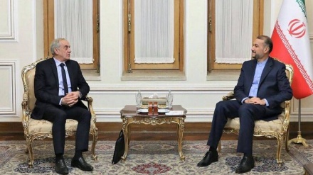  Amir Abdullahian thekson bashkëpunimin e ngushtë midis Iranit dhe Sirisë 