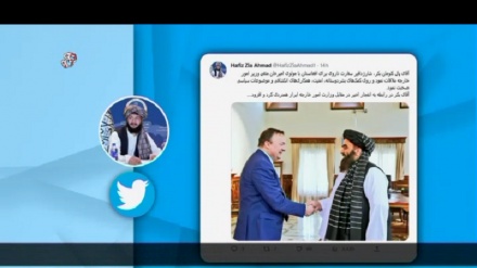 دیدار امیرخان متقی و کاردار سفارت ناروی در افغانستان!