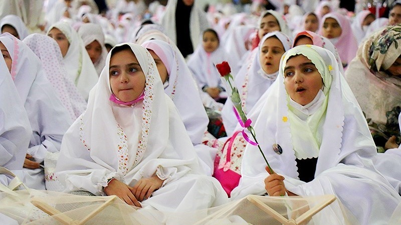 تبریز میں جشن عبادت و حجاب