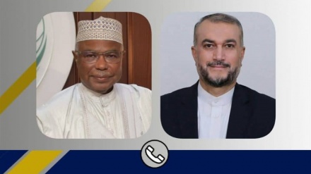 گفتگوی تلفنی وزیر خارجه ایران با دبیرکل سازمان همکاری اسلامی