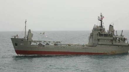 ایران نے ایک اور بحری بیڑا کھلے سمندروں کی جانب روانہ کیا