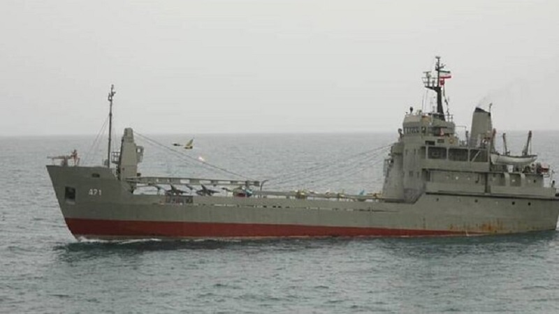 ایران نے ایک اور بحری بیڑا کھلے سمندروں کی جانب روانہ کیا