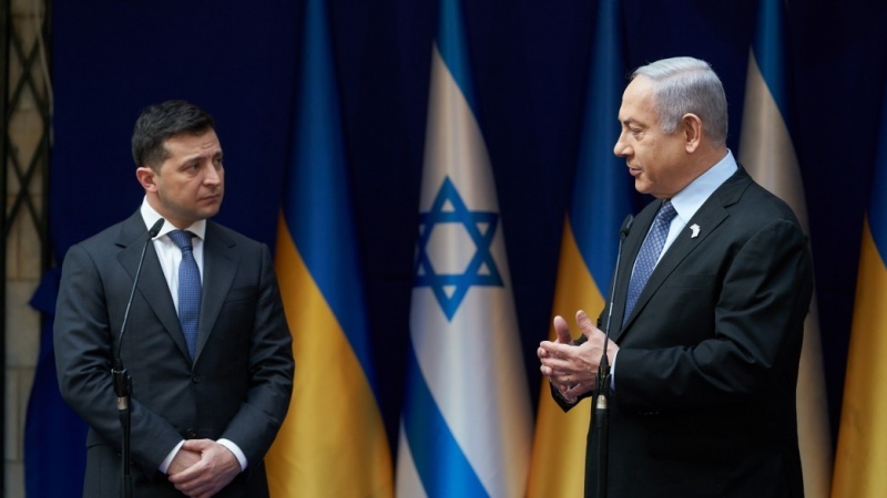  Zbulimi i detajeve të një bisede telefonike, Zelensky kundërshton Netanyahun