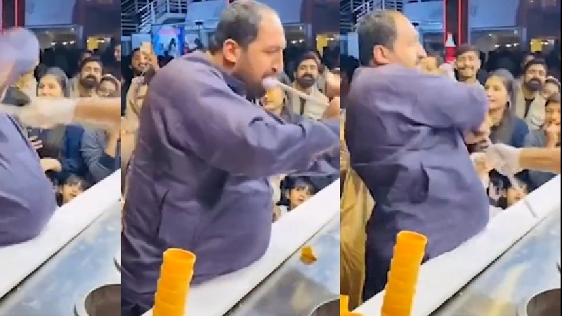  Mêrekî hêrs şoya bestenîfiroşê tirkîyeyî têk da