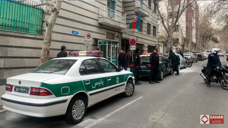 Oružani napad na ambasadu Azerbejdžana u Teheranu nije bio teroristički čin