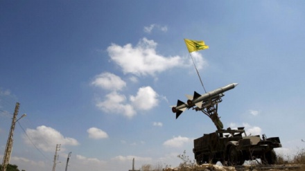 حزب اللہ کا اسرائیل میں صیہونی فوجی اڈے پرمیزائل حملہ