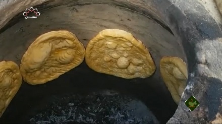نان تندوری ،دست پخت زنان بامیان