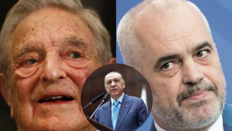 Rama flet me admirim për Soros dhe Erdogan, mbron presidentin Vuçiç 