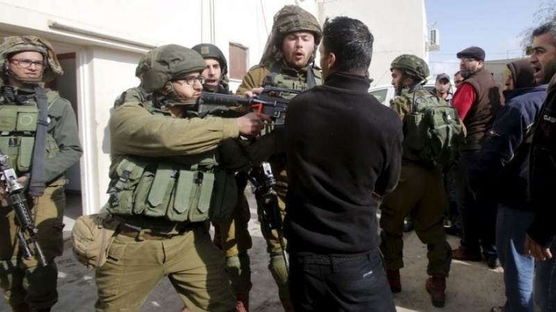 غاصب صیہونی فوجیوں کی جارحیت، درجنوں فلسطینی زخمی