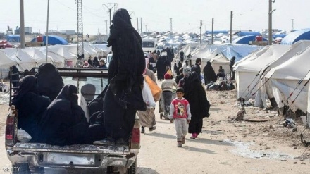 بیالیس داعشی خاندانوں کو عراق منتقل کردیا گیا  