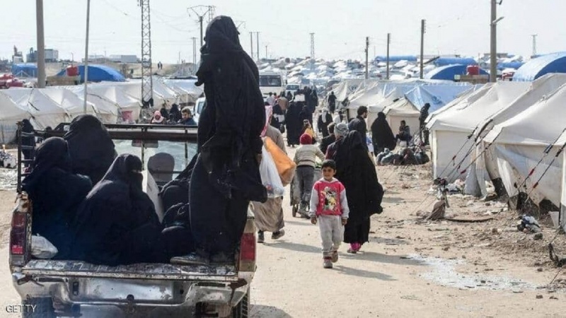 بیالیس داعشی خاندانوں کو عراق منتقل کردیا گیا  