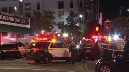امریکہ میں فائرنگ کا جنون جاری، ہالیوڈ میں فائرنگ سے متعدد ہلاک و زخمی