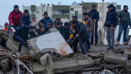 ترکیہ اور شام میں زلزلے سے جاں بحق ہونے والوں کی تعداد بائیس ہزار سے زائد 