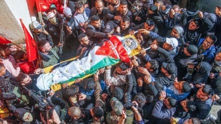 صیہونی دہشت گرد نے ایک اور فلسطینی لڑکے کو گولی مار دی