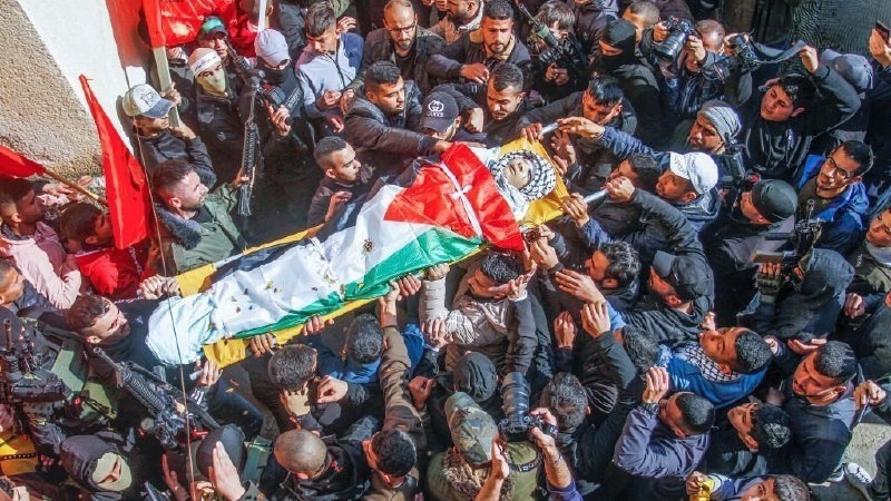 شھید فلسطینی محمود ماجد ایدی