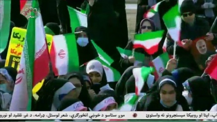 بازتاب رسانه ای راهپیمایی مردم ایران در سالروز پیروزی انقلاب