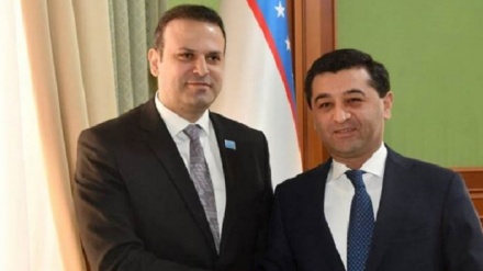  دیدار نماینده  امور خارجه ازبکستان با  رئیس نمایندگی صندوق کودکان سازمان ملل متحد