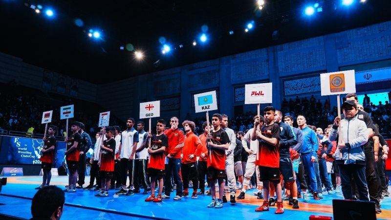 Tîma guleştê ya Banke Shahr a Îranê bû qaremana Kapa Tîmên Cîhanê 