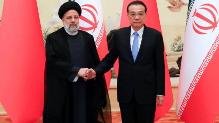 ایران و چین کی اسٹریٹیجک شراکت کی جامع دستاویز تعلقات کی توسیع میں عزم کی مظہر
