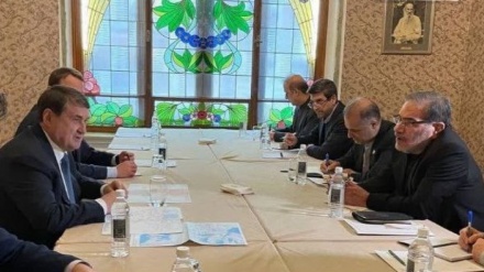 ایران کی قومی سلامتی کے سربراہ کی روسی صدر کے معاون سے ملاقات