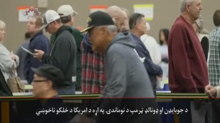 د امریکا نیمايي وګړي نه د جوبایډن له نوماندۍ خوښ دي او نه د ډونالډترامپ 