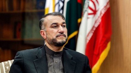 ایران کو الگ تھلگ کرنے کی پالیسی شکست سے دوچار ہوئی : حسین امیرعبداللہیان