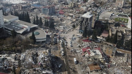 شام میں زلزلہ متاثرین کی امداد میں دہشت گردوں کی جانب سے رکاوٹ
