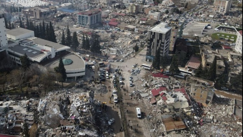 شام میں زلزلہ متاثرین کی امداد میں دہشت گردوں کی جانب سے رکاوٹ