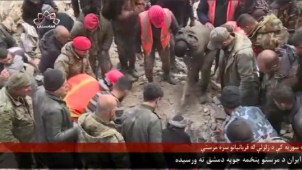 سوریې ته د ایران د بشردوستانه مرستو پنځمه کڅوړه ورسېده