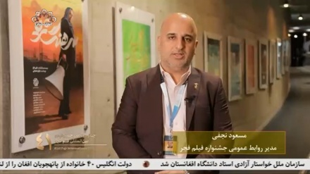 گفت وگو با مسعود نجفی مدیرروابط عمومی چهل و یکمین جشنواره فلم فجر