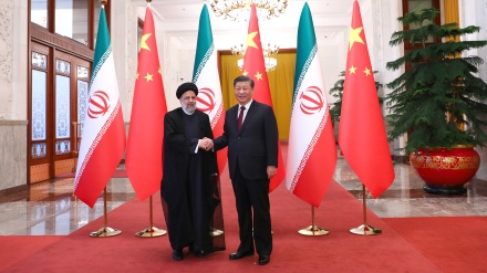 ایران اور چین کے صدور کے مذاکرات 