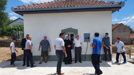 U općini Neum postavljena munara na džamiju