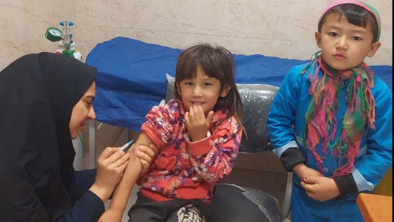 بیش از ۹۰۰ هزار مهاجر در ایران علیه سرخک و فلج اطفال واکسیناسیون شدند