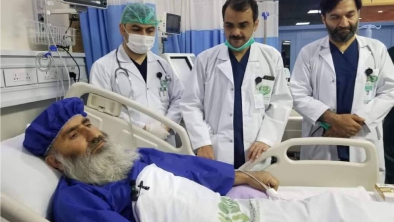 په کندهار کې د یوه ۵۵ کلن ناروغ د زړه خلاص جراحي عملیات وشو