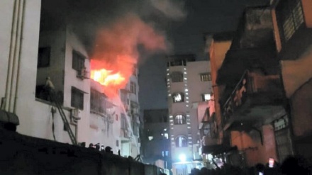 ہندوستان: دھنباد میں کثیر منزلہ عمارت میں بھیانک آگ، 15 افراد کی دردناک موت