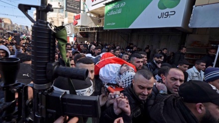 صیہونی جارحیت جاری مزید 2 فلسطینی شہید، شہداء کی تعداد 13 ہو گئی
