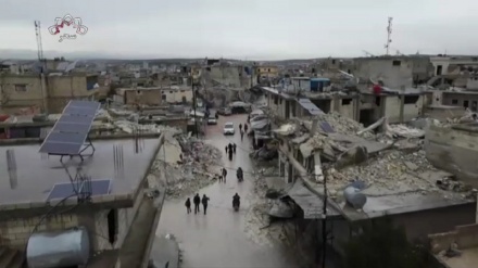 افزایش آمار تلفات زلزله سوریه و ترکیه!