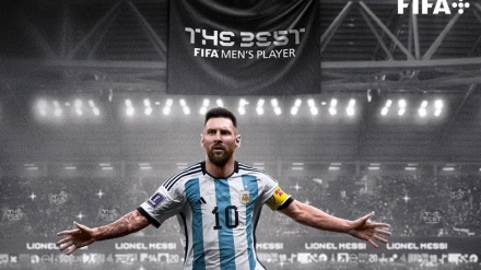 لیونل میسی، دنیا کے بہترین فٹبال کھلاڑی منتخب