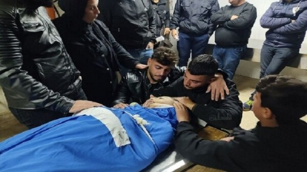 صیہونی دہشتگردی کا شکار ہوا ایک اور فلسطینی لڑکا چل بسا