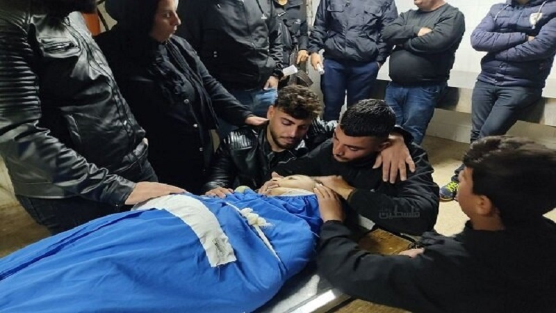 صیہونی دہشتگردی کا شکار ہوا ایک اور فلسطینی لڑکا چل بسا