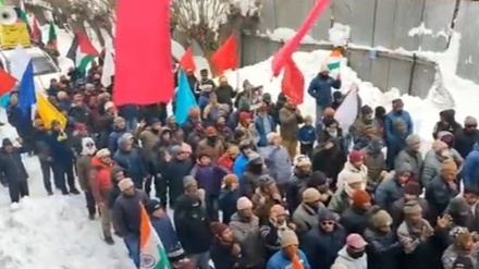 Kəşmirin Lədax-Kargil bölməsində 22 bəhmən yürüşü keçirilib