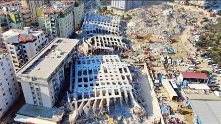 زلزلے سے یوں تباہ ہوا ترکیہ کا انطاکیہ شہر (ویڈیو)
