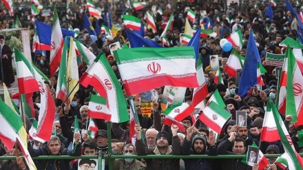 اسلامی انقلاب کی چوالیسویں سالگرہ کا جشن