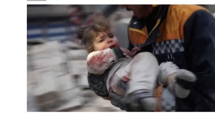  Tërmeti i fuqishëm 7.9 ballë, rëndohet bilanci në Siri, raportohet për 427 viktima 