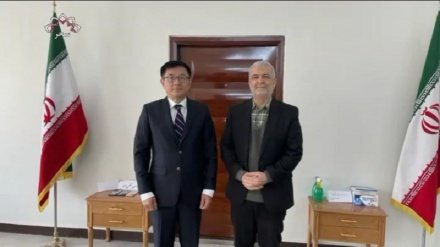 دیدار نماینده ایران در امور افغانستان با همتای چینی خود 