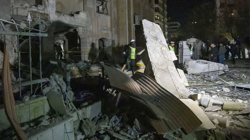 Damask poziva na hitnu međunarodnu akciju da se suzbiju izraelski napadi
