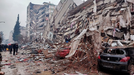 ترکیہ شام زلزلہ، اموات کی تعداد 8 ہزار سے گزر گئی (ویڈیو)