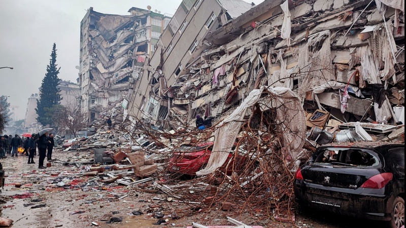 ترکیہ شام زلزلہ، اموات کی تعداد 8 ہزار سے گزر گئی (ویڈیو)