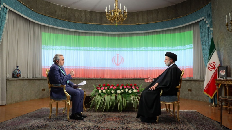 ایران کی ترقی و پیشرفت سے دشمن پریشان: صدر رئیسی