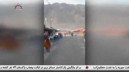 درگیری در مرز تورخم بین نیروهای پاکستان و طالبان 